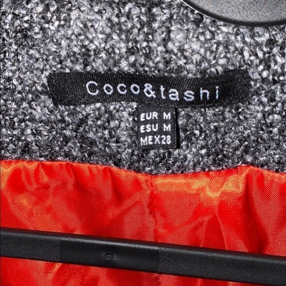 Coco & Tashi tweed  double blazer M - Picture 3 of 16